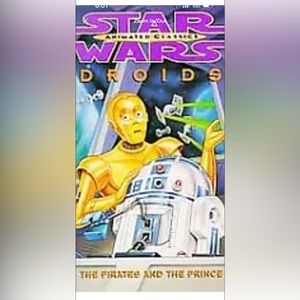 Star Wars Animated Classics - Droids: The Pirates and the Prince (VHS, 1997)